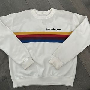 This is an old garage clothe that I found in my closet. It’s really cute&basic!